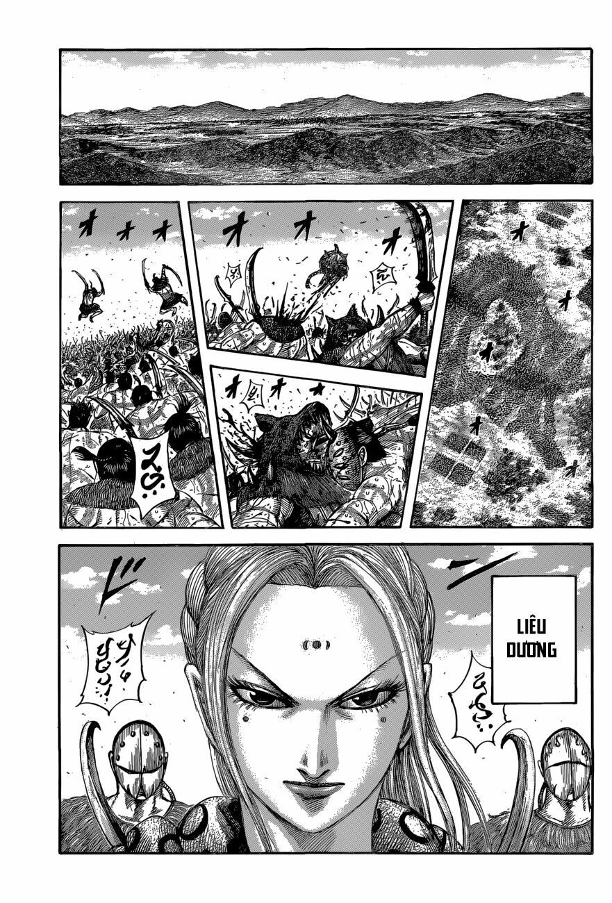 kingdom - vương giả thiên hạ chapter 561 14