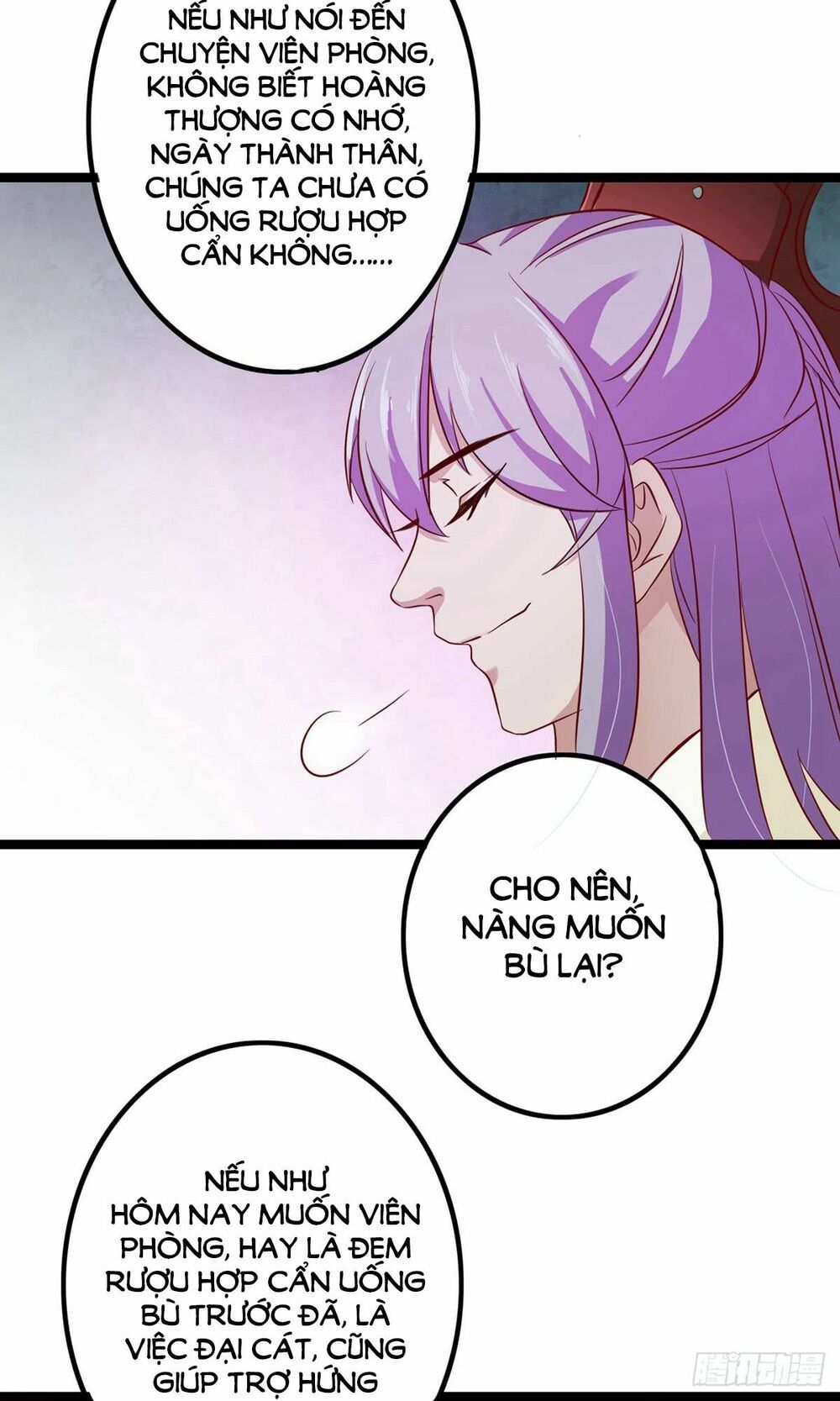 hoàng hậu của trẫm là võ lâm minh chủ chapter 5 49