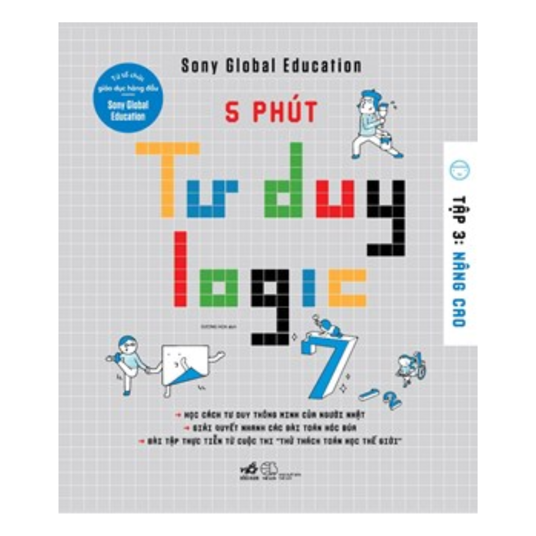 Bộ 3 Cuốn: 5 Phút Tư Duy Logic