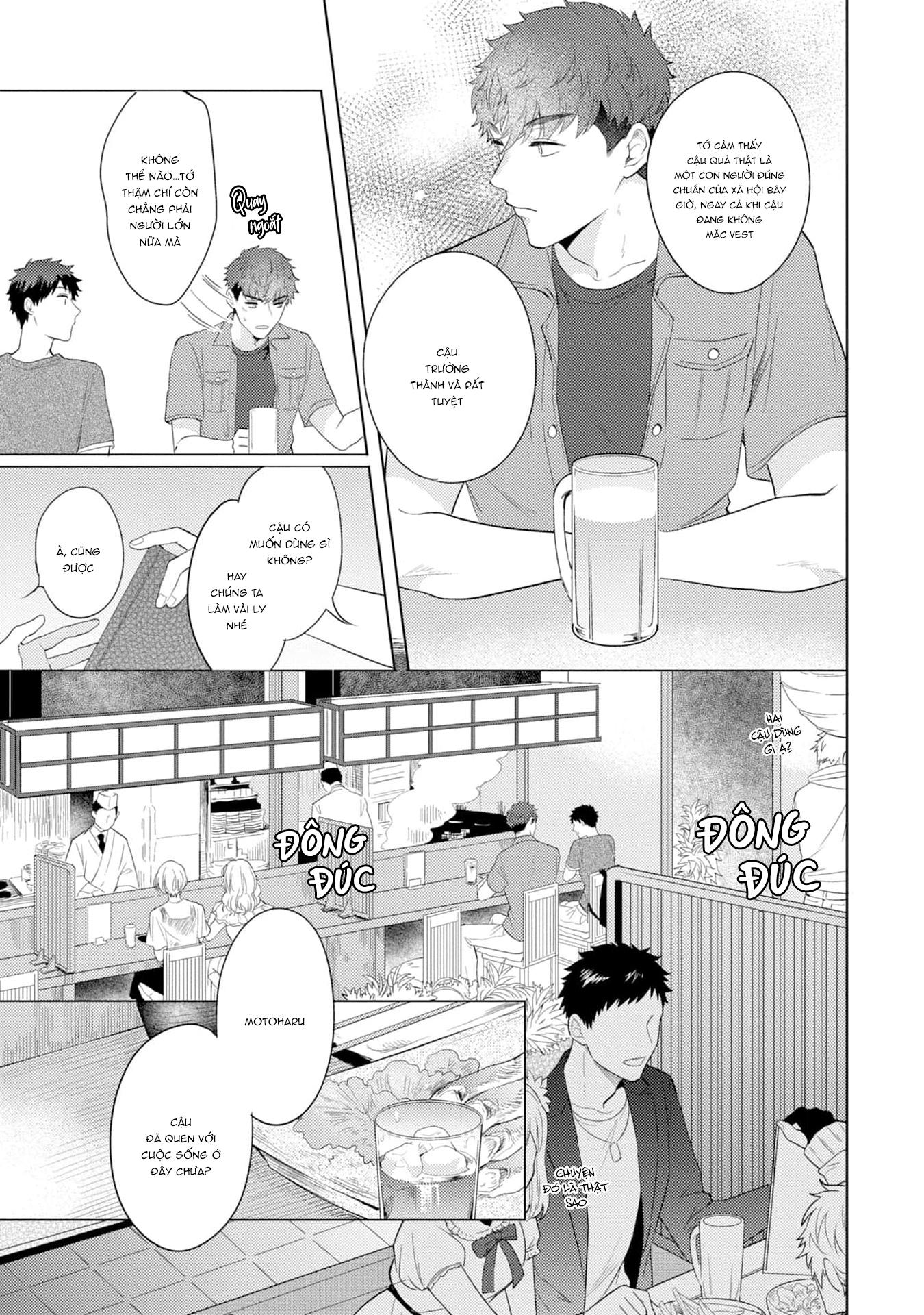 gặp em ở thị trấn không sao chapter 3 13