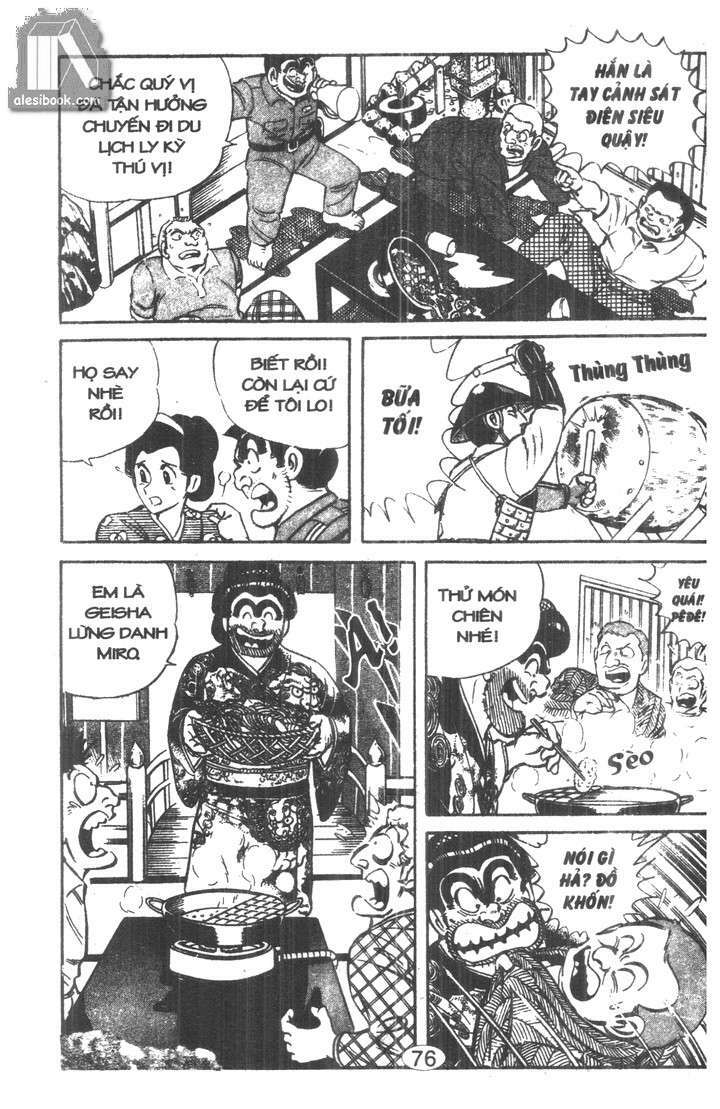 cảnh sát siêu quậy chapter 38 15