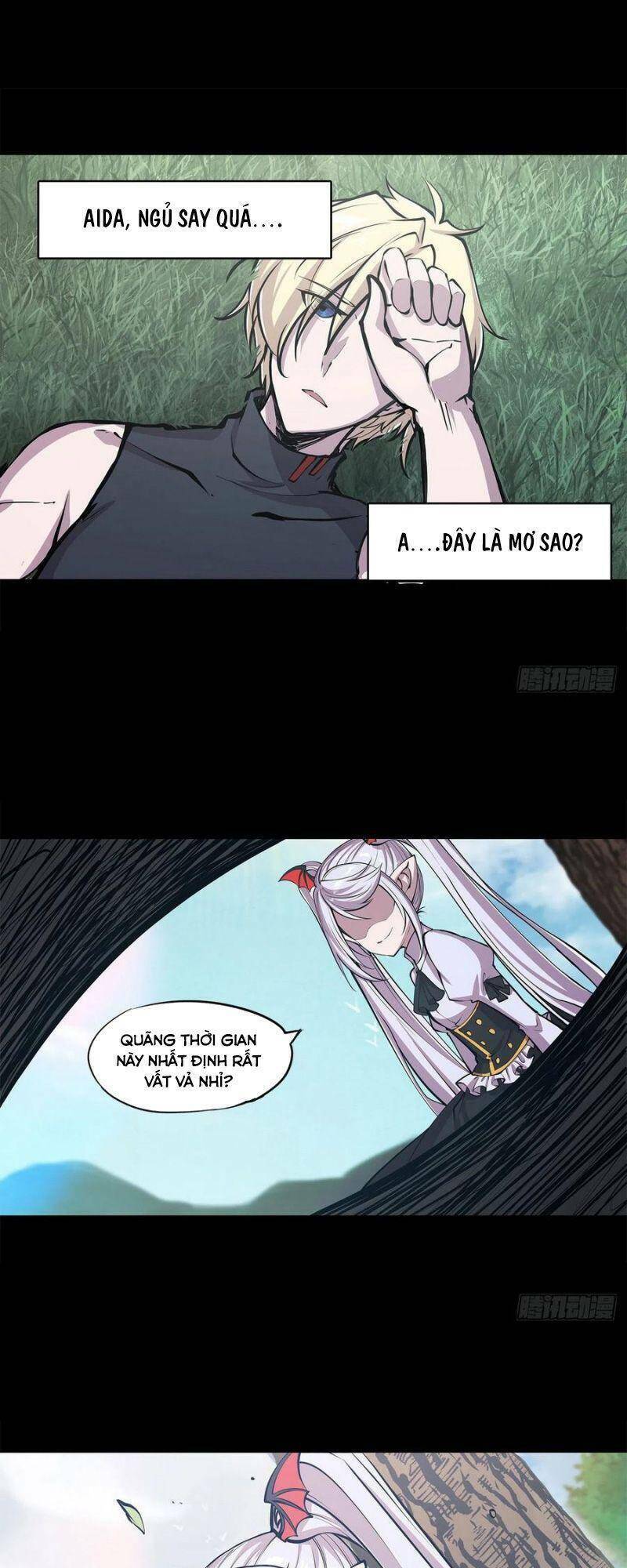 huyết cơ và kỵ sĩ chapter 76 16