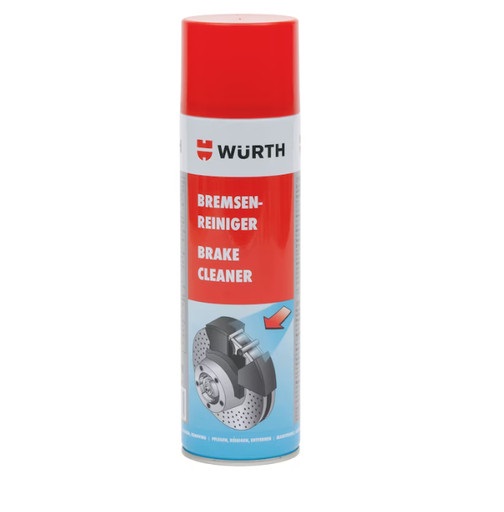 Tẩy Rửa Dầu Mỡ Wurth Brake Cleaner 500ml | TriTin