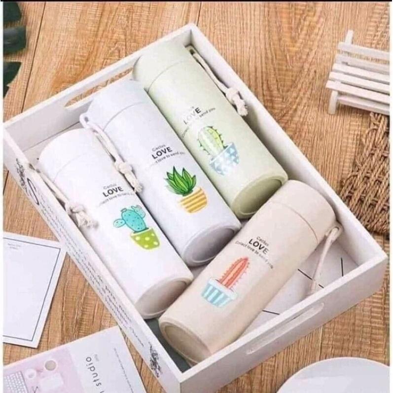 Bình XƯƠNG RỒNG 450ml, Bình đựng nước lọc nước ép đẹp sạch