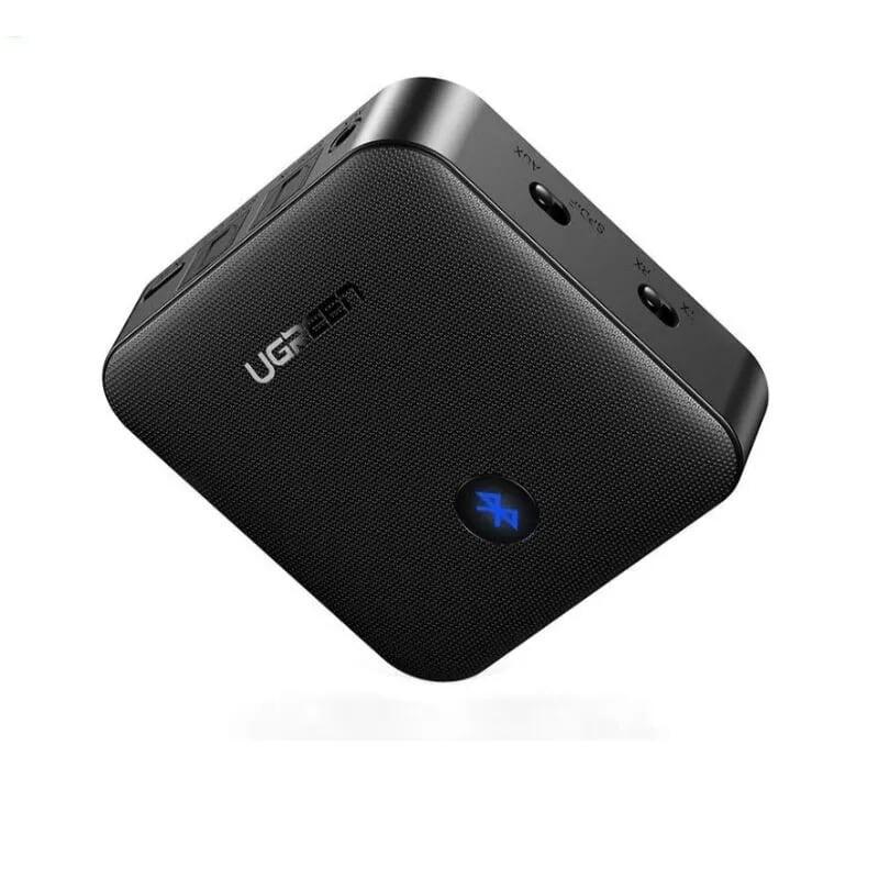 Ugreen UG70158CM144TK v5.0 bộ nhận và phát bluetooth transmitter - receiver hỗ trợ spdif optical + 3.5mm và aptx - HÀNG CHÍNH HÃNG