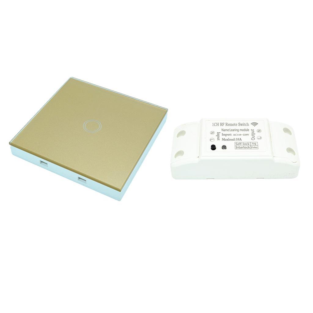 Wireless Remote Control Single 220V Delay Switches