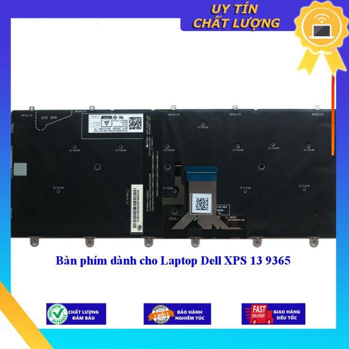 Bàn phím dùng cho Laptop Dell XPS 13 9365 -Hàng chính hãng  MIKEY2276