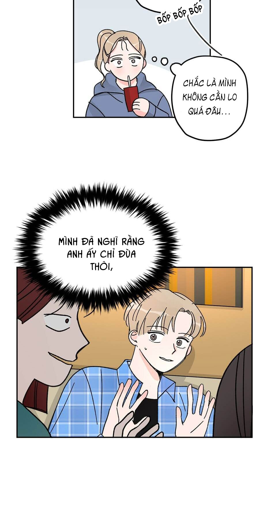 giữa chúng ta là gì chapter 12 24