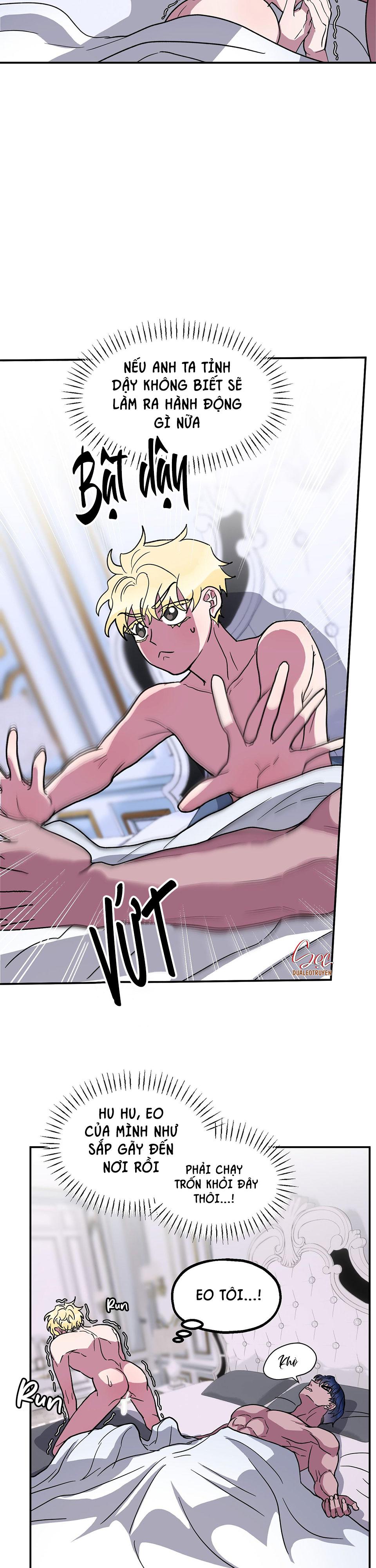 cá mập và cô dâu thỏ chapter 4 4