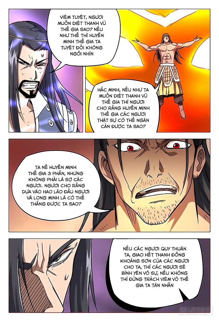 vạn giới tiên trung chapter 78 4