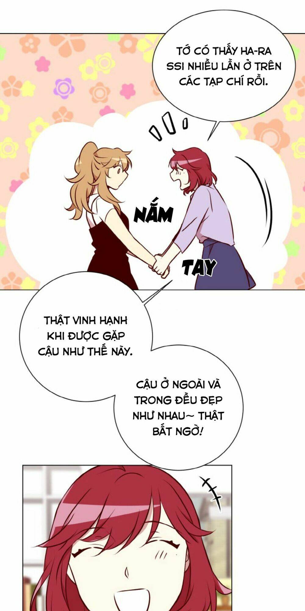 bộ mặt khác của cô bạn cùng phòng chapter 11 33