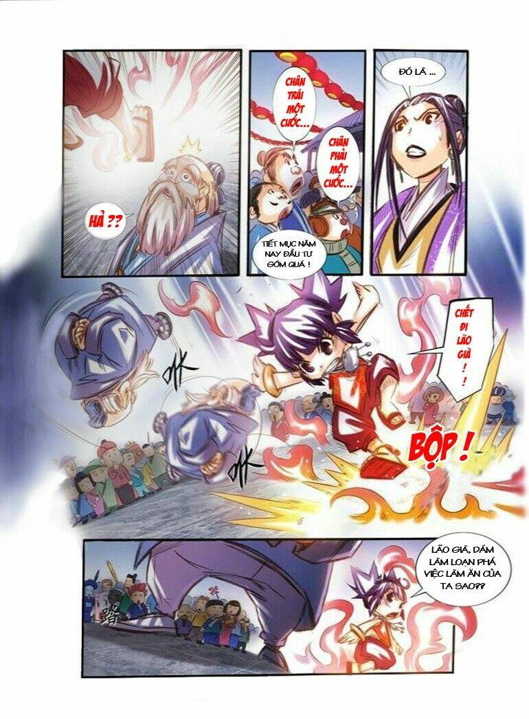 tầm tiên kí chapter 14 12