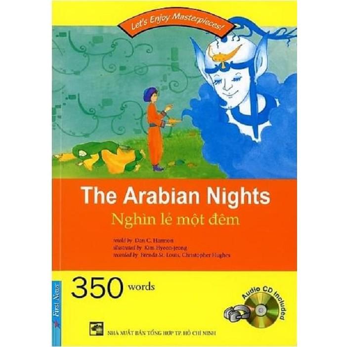 Happy Readers Nghìn lẻ một đêm (350 words kèm CD) - Bản Quyền