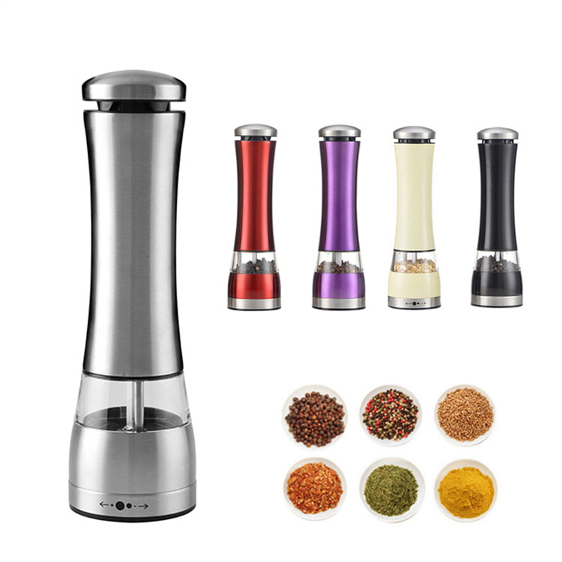 Kaside máy xay tiêu điện KSD-19 Máy mài Thép không gỉ mài Hướng dẫn sử dụng máy mài