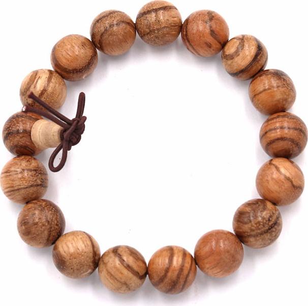 Vòng tay chuỗi hạt gỗ huỳnh đàn 12 ly