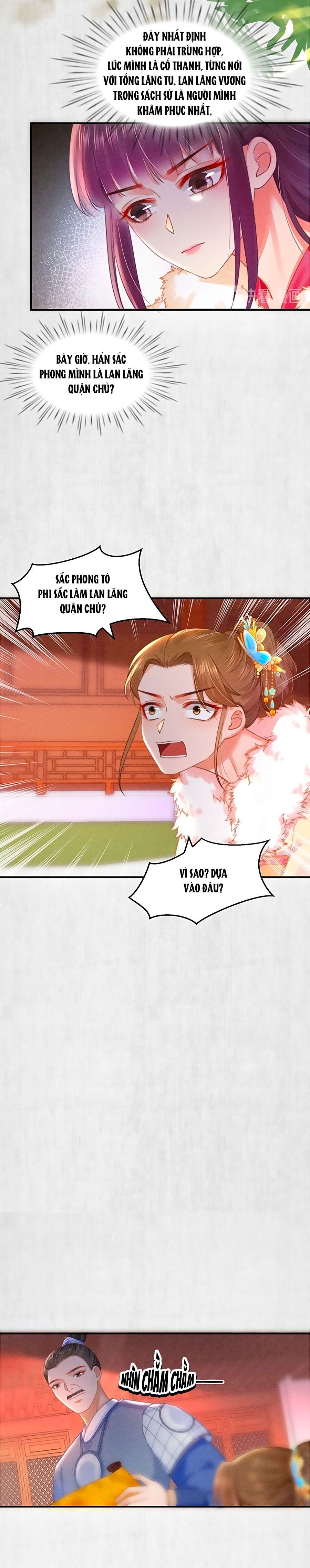 hoạn phi hoàn triều chapter 63 3