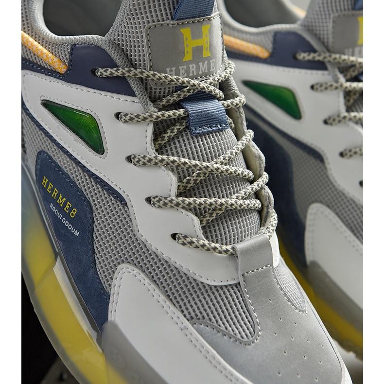 Giày Thể Thao Sneaker Aolang Grey A2109