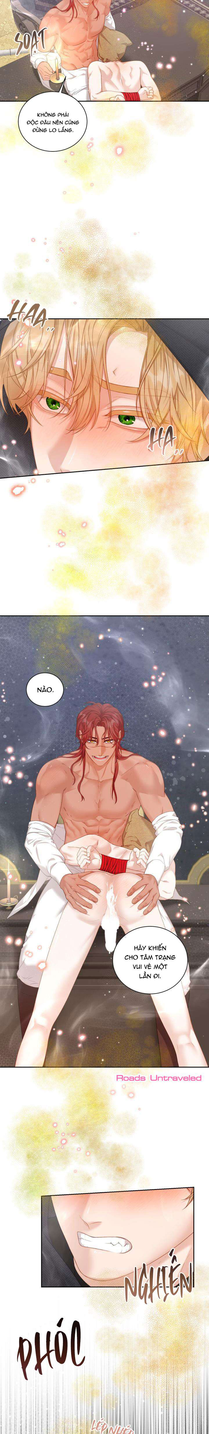 bá tước beta biến đổi thành omega chapter 3 8