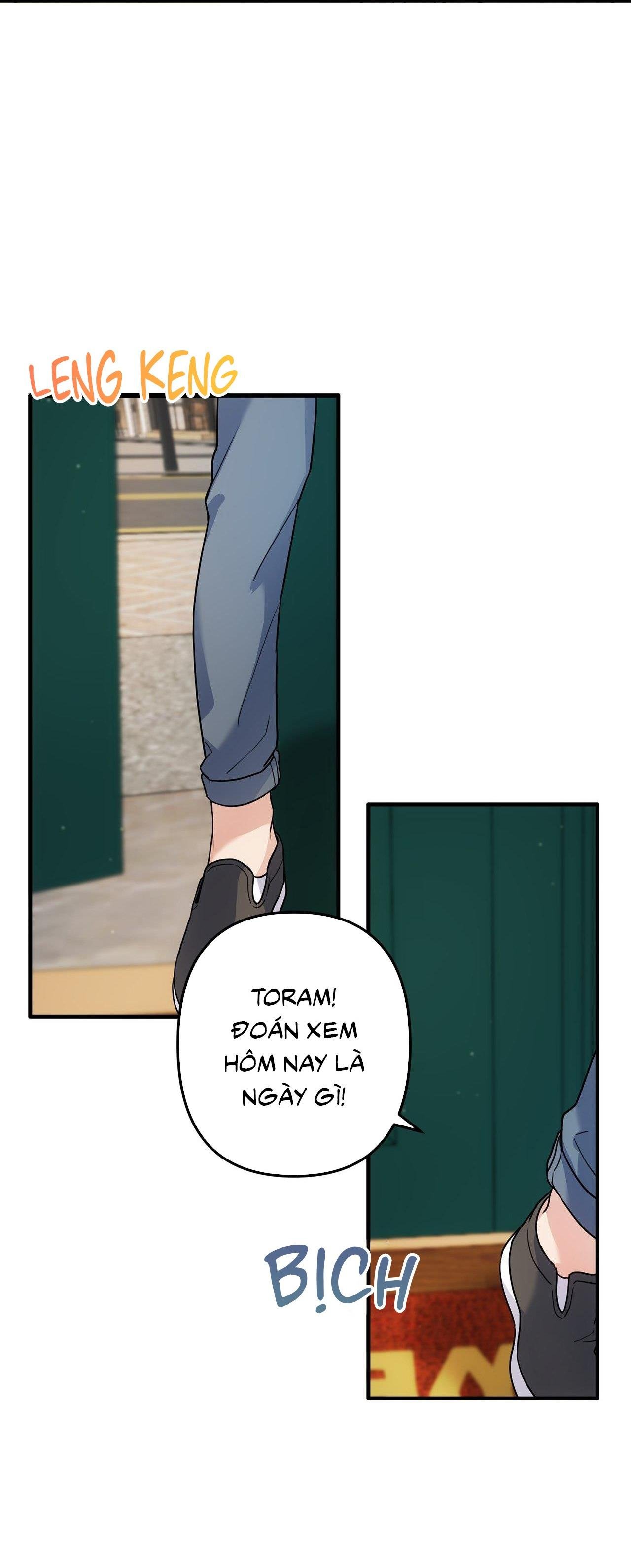 món đặc biệt ngày thứ bảy là tôm chiên chapter 1 8