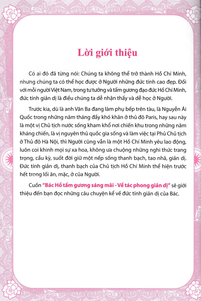 ND - Bác Hồ Tấm Gương Sáng Mãi