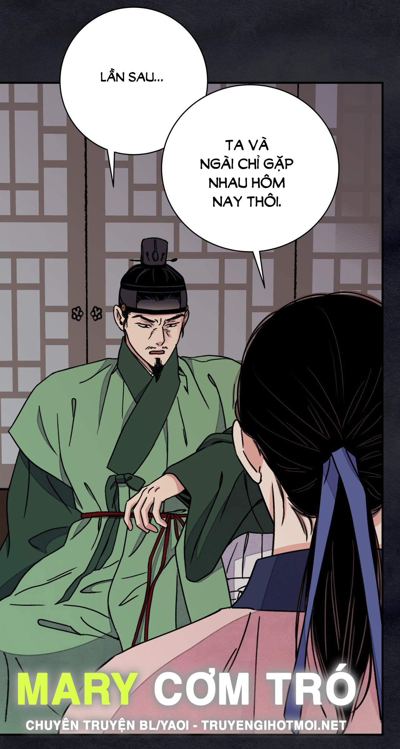 [18+] trượng kiếm tựa hoa chapter 50.1 10