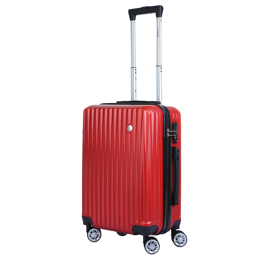 Vali Kéo Nhựa Du Lịch STARGO ESSENZA Z22 - Size S (20inch)/ Xách Tay (Cabin) - Khóa TSA - Nhựa ABS - Hàng chính hãng