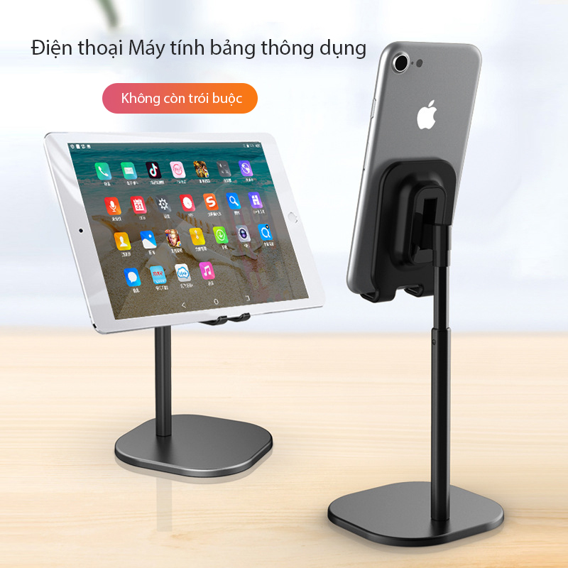 Giá đỡ điện thoại, máy tính bảng SD-ZJ019 hợp kim nhôm sang trọng thanh lịch