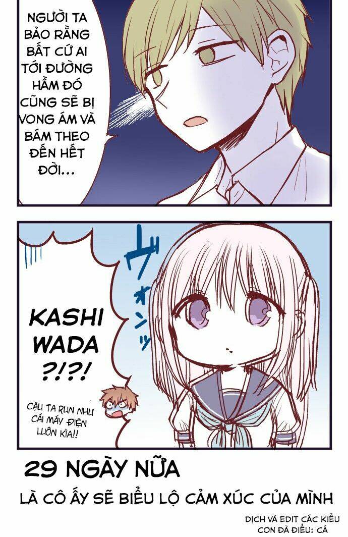 cô ấy sẽ biểu lộ cảm xúc của mình sau 100 ngày chapter 71 2