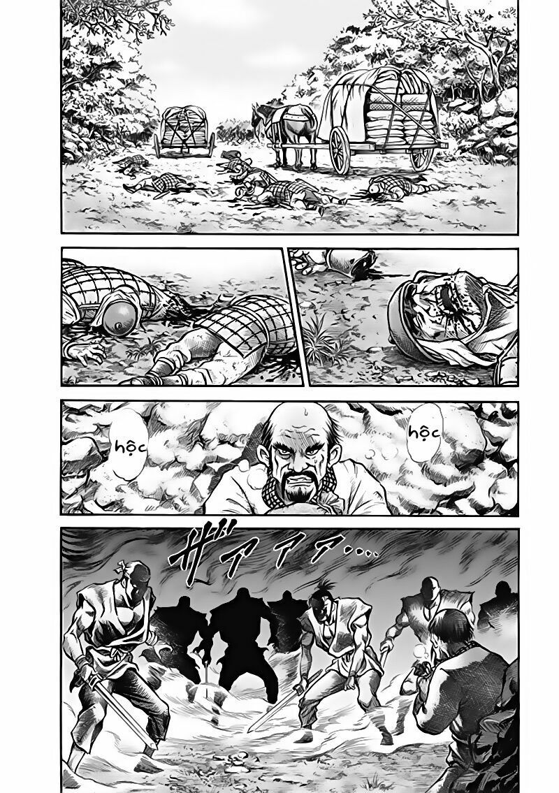 chú bé rồng - ryuuroden chapter 273 3