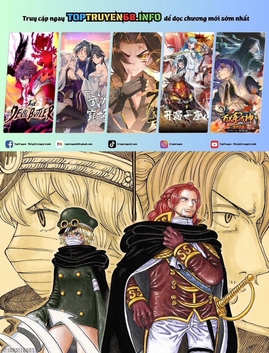 đảo hải tặc - one piece chapter 1138 2