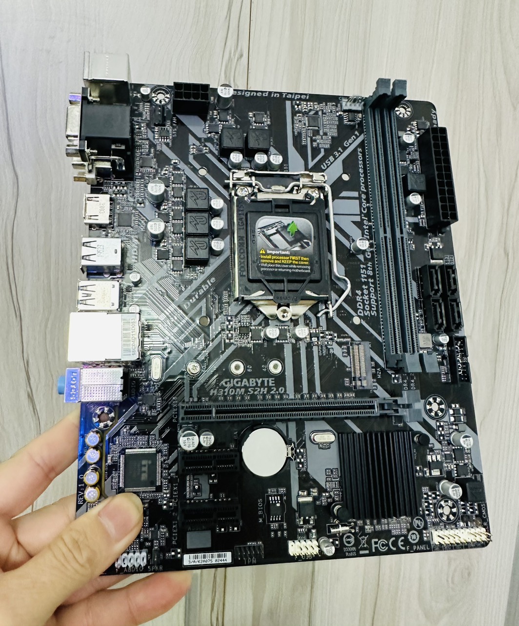 Bo Mạch Chủ (Mainboard) Gigabyte H310M-S2H (HÀNG CHÍNH HÃNG)