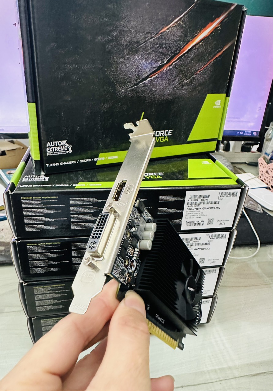 VGA (Cạc màn hình) GIGABYTE GV-N730D5-2GL (HÀNG CHÍNH HÃNG)