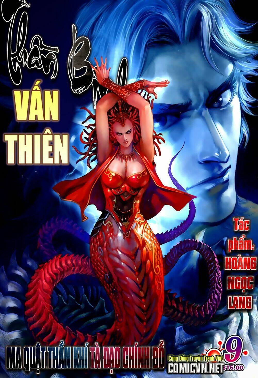 thần binh vấn thiên chapter 9 1
