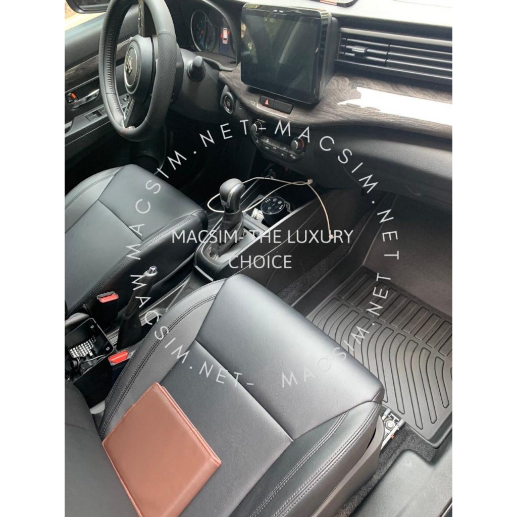 Suzuki XL7/ Suzuki Ertigar Thảm lót sàn xe ô tô Nhãn hiệu Macsim chất liệu nhựa TPE hàng loại 2