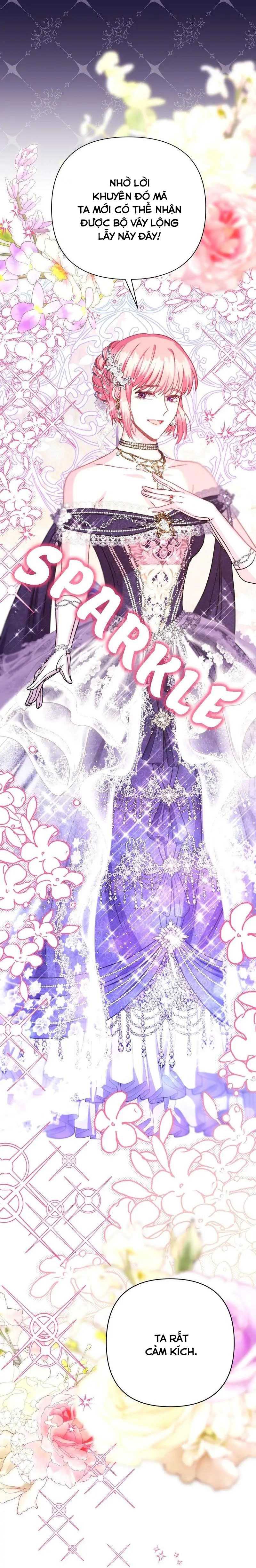 chuyện tình lãng mạn với ngài công tước mặt sẹo chapter 80 30