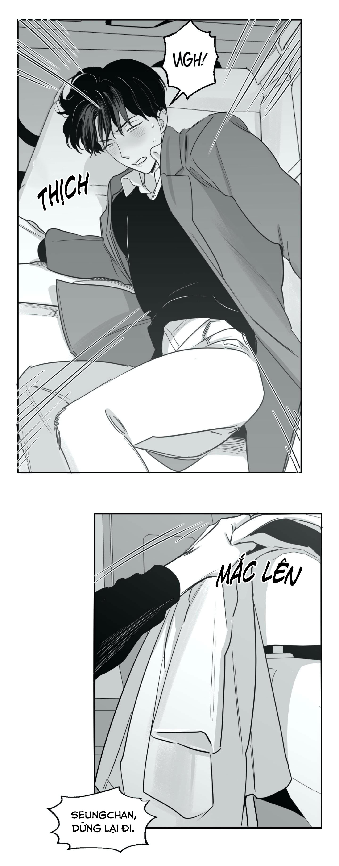 hyesung à, lại gần tôi nào! chapter 17 12