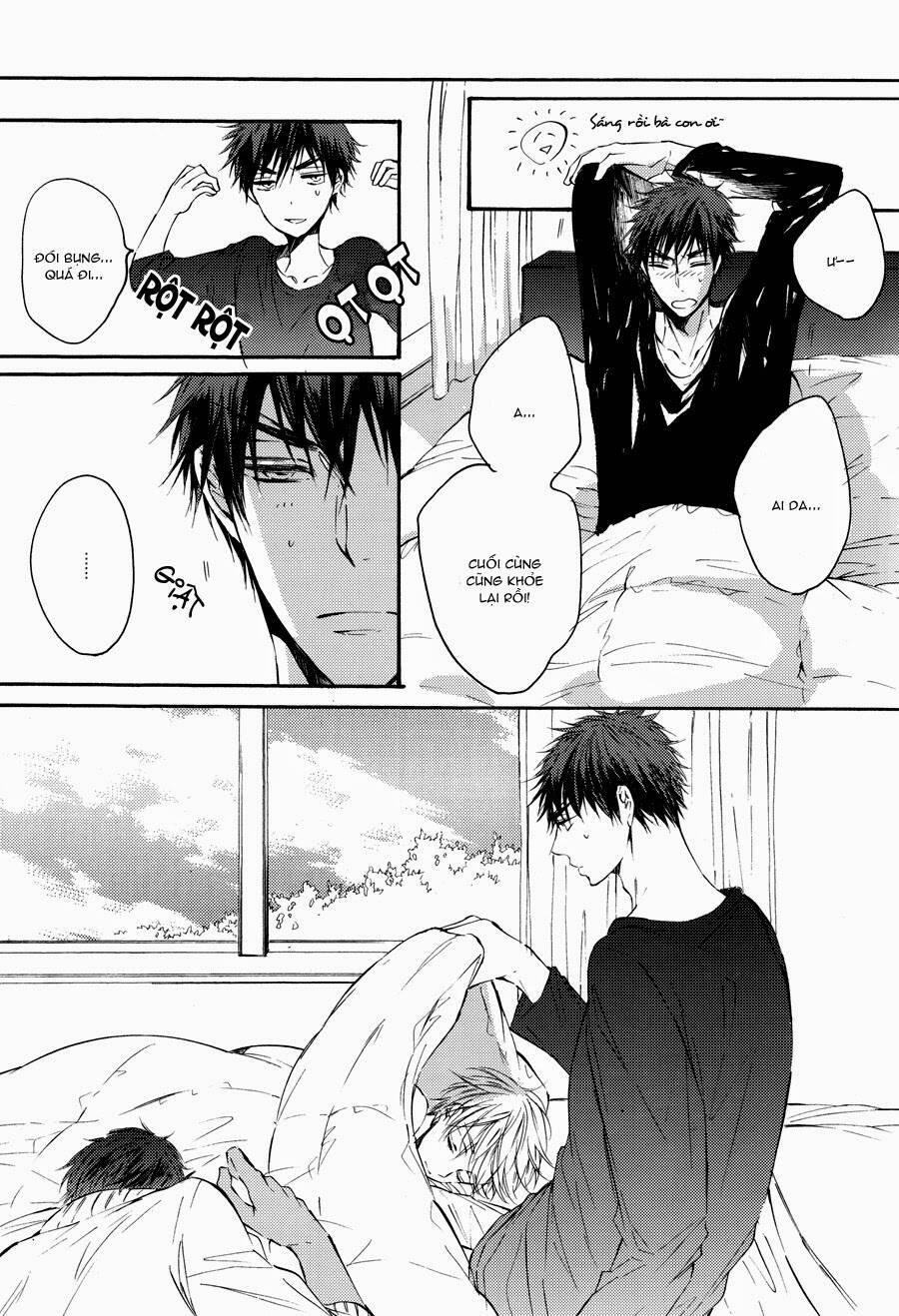 kuroko – tuyển thủ vô hình: good night darling chapter 1 27