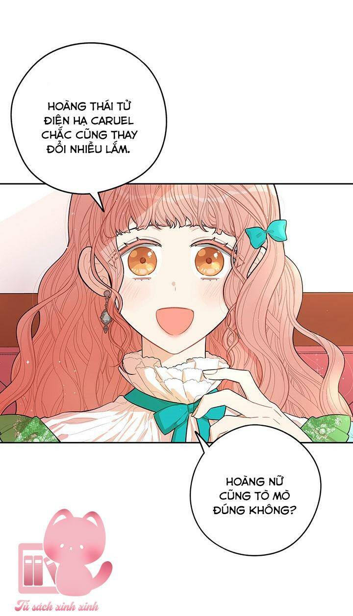 hoàng nữ tóc đen chapter 80 31