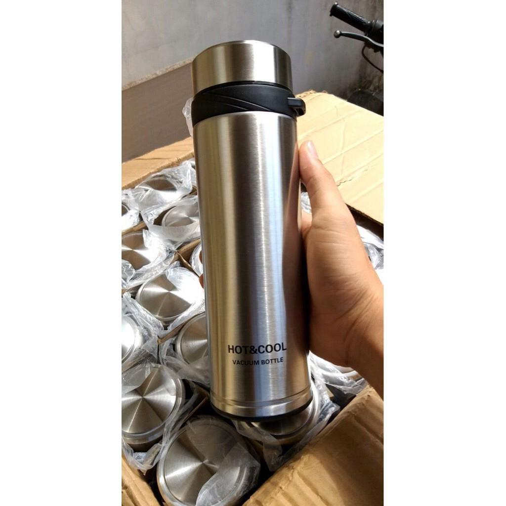 Bình giữ nhiệt Inox Hot and Cool giữ lạnh và nóng 24h