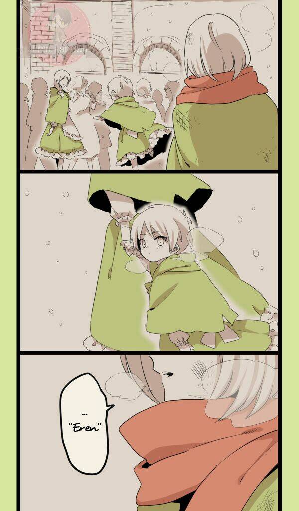 tấn công người khổng lồ - tuyển tập doujinshi chapter 12.5 8