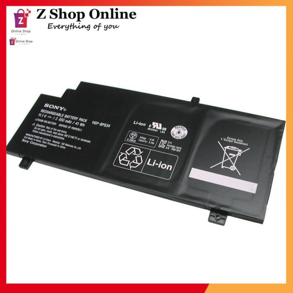 Pin Dùng Cho Laptop Sony Vaio Fit 15, SVF15A1ACXB, SVF15A1ACXS