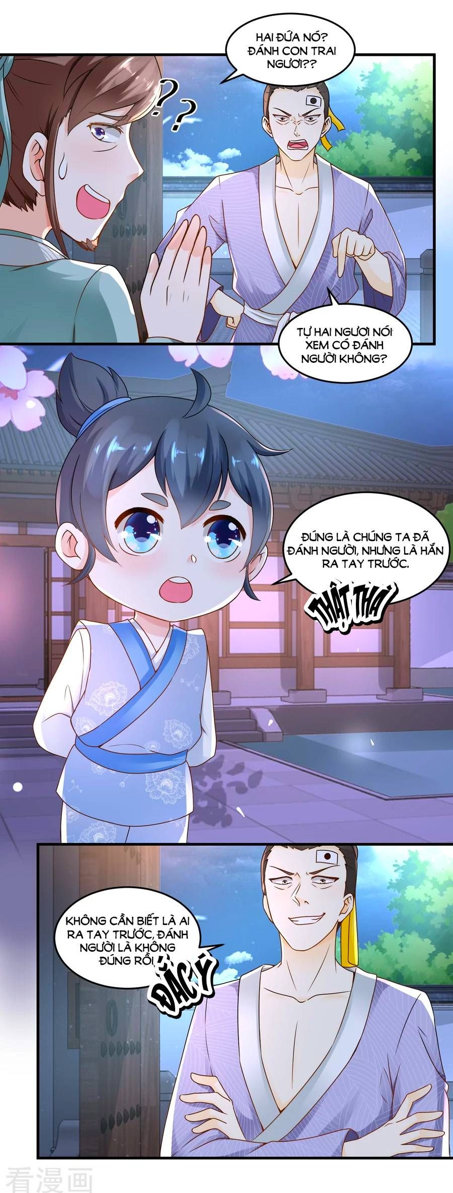 nông nữ thù sắc chapter 62 11