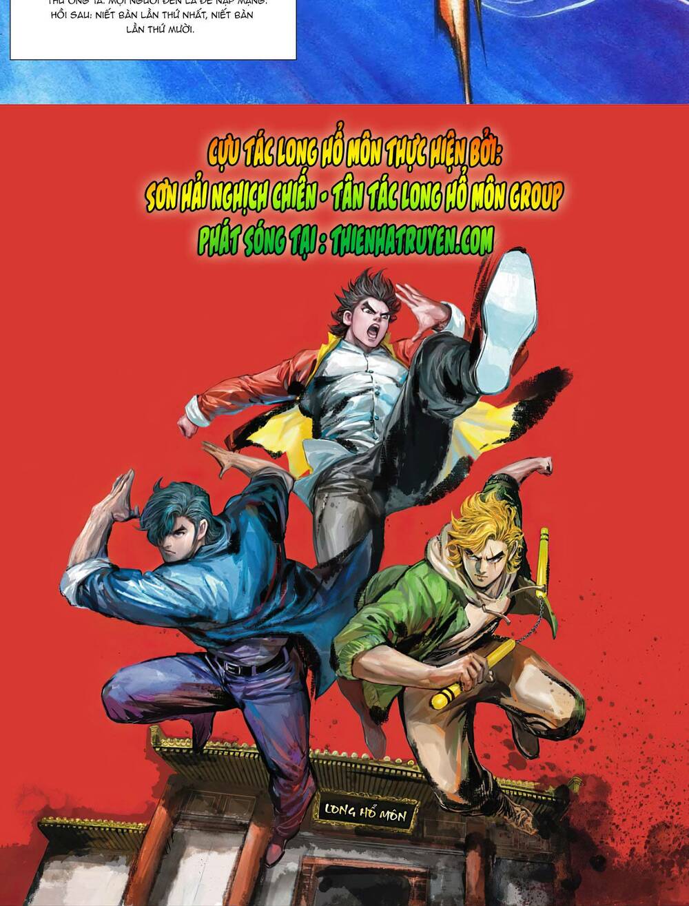 cựu tác long hổ môn chapter 1084 32