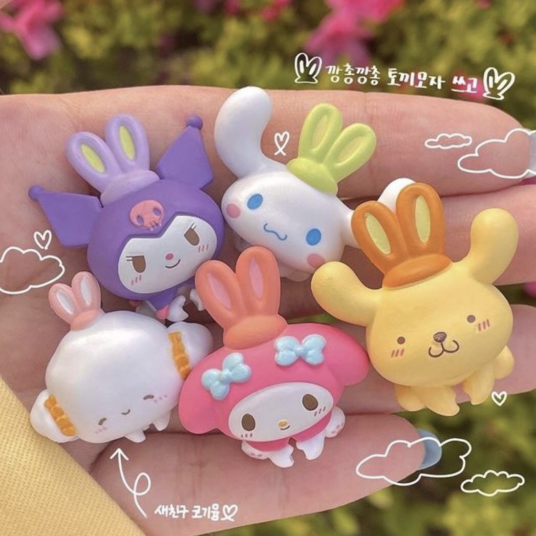 Đất sét tự khô Thái Lan 250g nặn tượng chibi, nhẫn chunky, hoa đất sét - Hàng loại đẹp