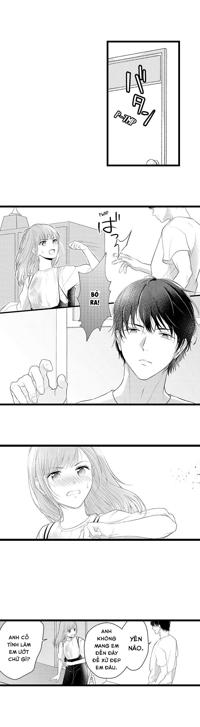 anh ta hóa thú trong 3 giây chapter 4 12