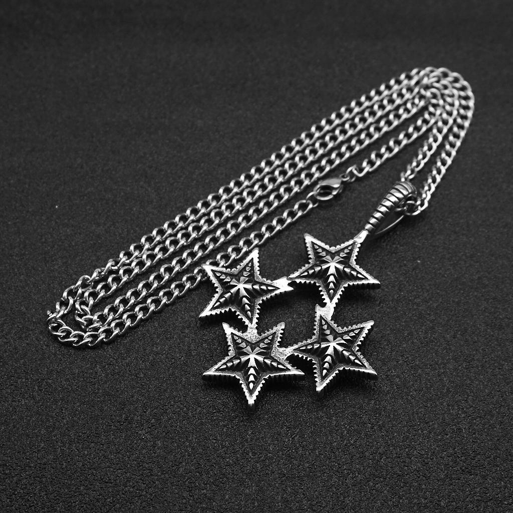 Stainless Steel Men' Punk