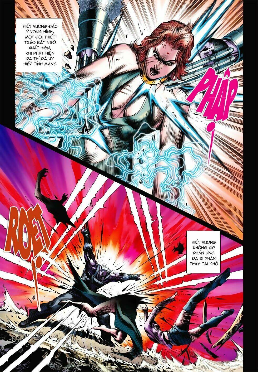 tân tác long hổ môn chapter 564 18