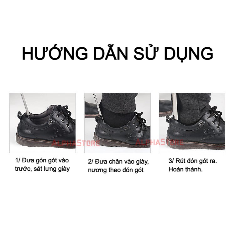 Đón Gót Giày Tiện Dụng Nhỏ Gọn