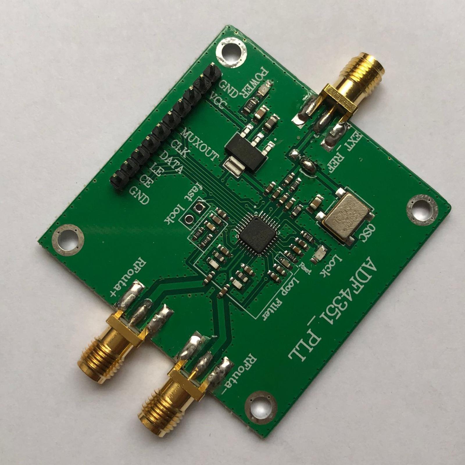 Development  Signal Source Phase Locking Loop Board Domain Analysis Tool