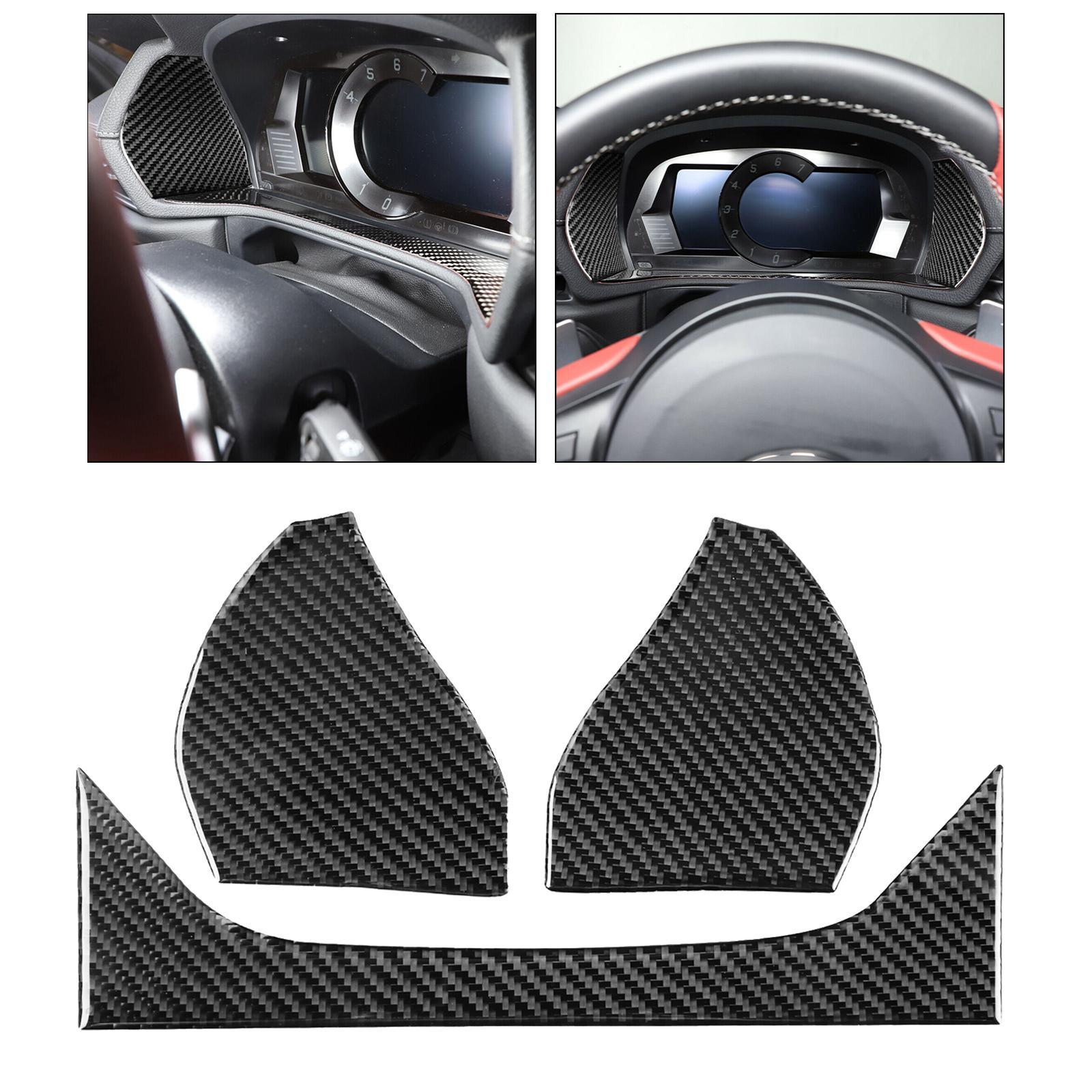 Car Dashboard Trim Sticker Instrument Panel Decorative Trim Cover for A90 decor Decals Decorations Automotive